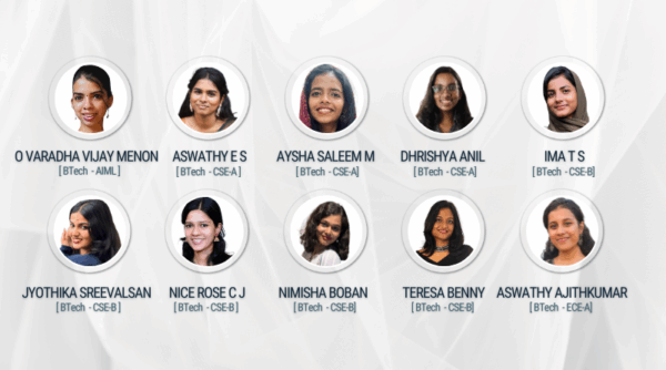 Placements for the 2022-26 batch students at Infosys