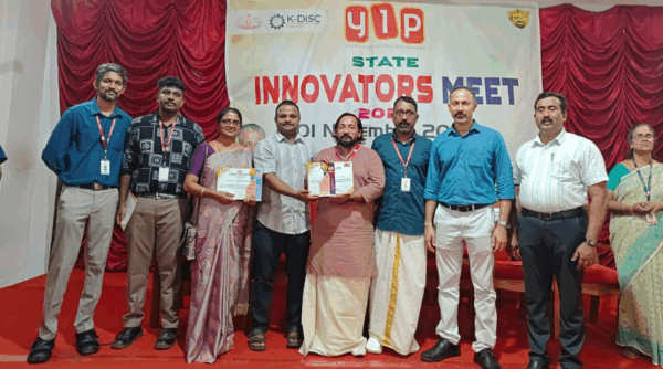 Vidya triumphs in YIP 7.0, earning dual honors as Best Institution and Best Facilitator for excellence in student innovation