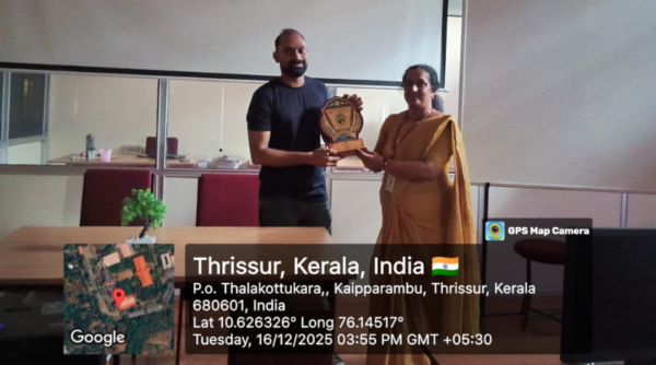 Industry Interaction and Expert Talk by AIML Dept