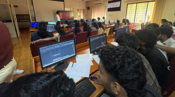 CE Dept hosts workshop on Artificial Intelligence in Civil Engineering for Final-Year Students