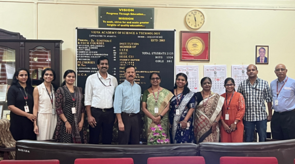 CE Dept hosts Industry–Institute Interaction Session – “Celebrating Excellence: Vidya Alumni Earn Industry Trust”