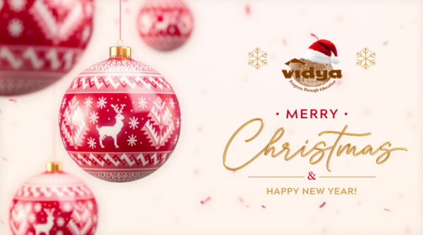 MERRY CHRISTMAS 2025