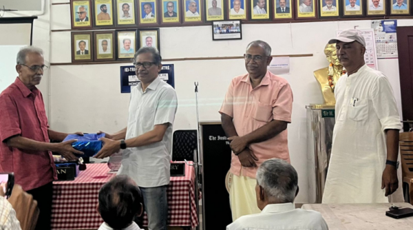 Academic Director delivers an expert talk on “Research and Innovation in the Era of AI” at IE(I), Thrissur