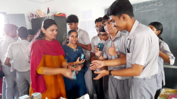 Hands-on Popsicle Stick Engineering Challenge and Academic Guidance Session
