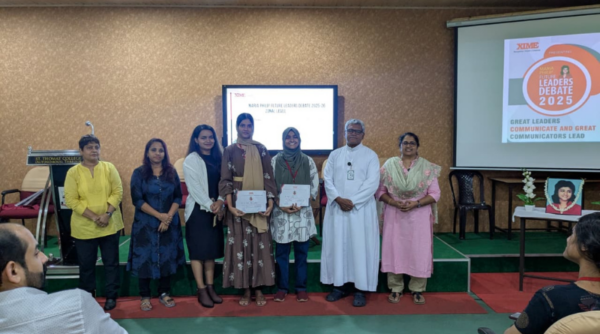 Vidya students demonstrates leadership and critical thinking by winning first place at Maria Philip Future Leaders’ Debate 2025.