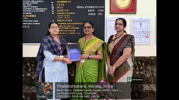 Principal releases MCA Departmental Compendium of Seminar Papers