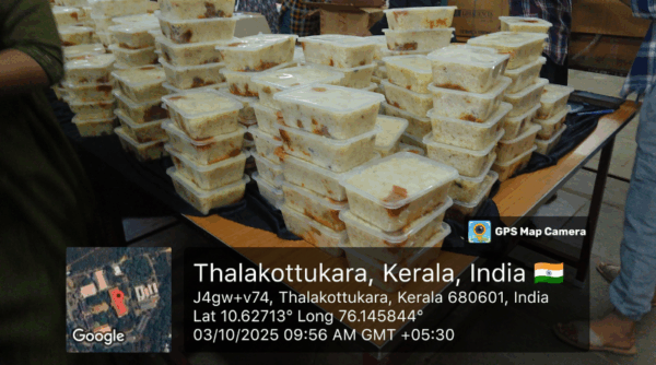 NSS Biriyani Challenge 2025 : a collective effort toward the home for homeless project