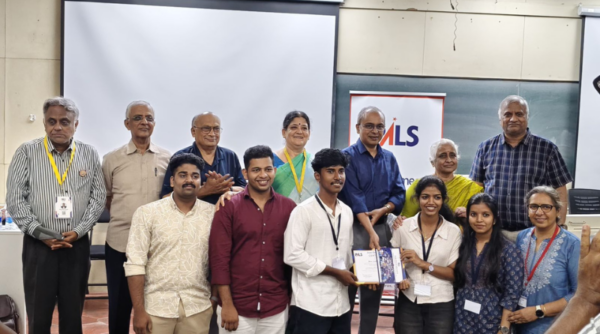 Future Innovators from Vidya at PALS 3-Day Residential Workshop, IIT Madras