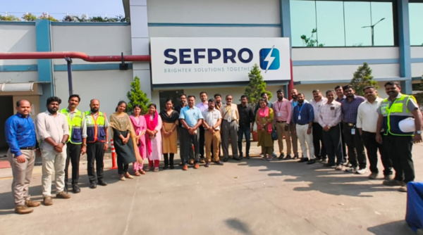 ME HoD and faculty member visit SEFPRO – Saint-Gobain, Palakkad under PALS Industry Engagement Program”