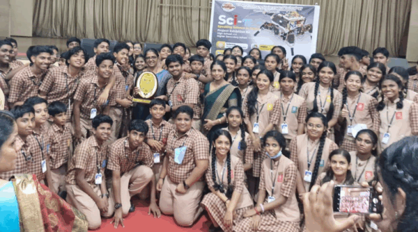 HS and HSS Students present cutting-edge projects at Sci Pi Exhibition at Sci - &Pi; – Project Exhibition