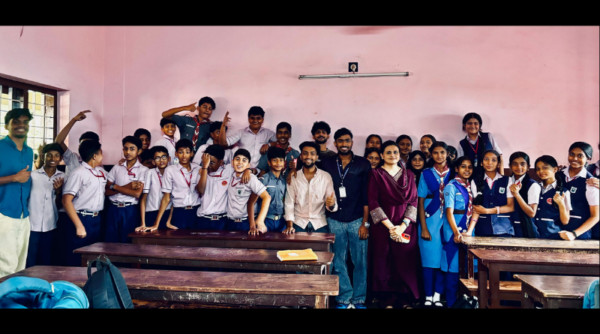 TinkerHub brings AI Creativity to Classrooms: “Code & Create with AI” - Kutty Makers initiative for High School Students