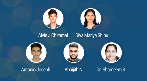 Paper presentation at ICMARD–2025 by CSE faculty member and students