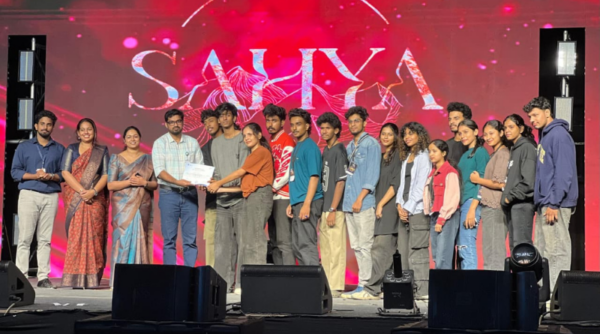 D-Addiction Team of Vidya shines at Sahya 2025 with second place