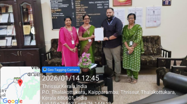 EEE Dept signs MoU with MTTC International LLC to Strengthen Industry Collaboration