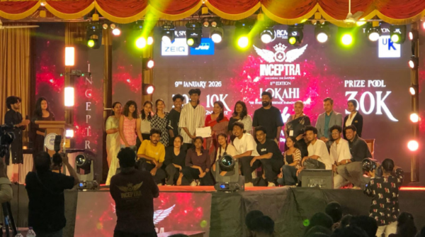 Heartiest applause to D-Addiction Team of Vidya on their First Place glory at 'Inceptra 2026'