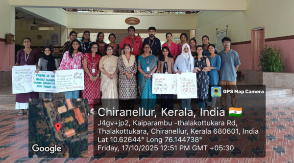 Vidya Champions Mental Well-being through NSS & VSSC activities