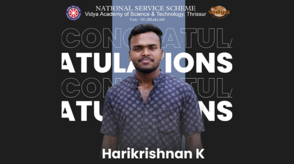 NSS Volunteer receives guest invitation to attend Republic Day Parade