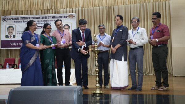 ISTE Kerala Section State Convention at Vidya explores AI’s potential for achieving Sustainable Development Goals