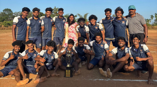 Kudos to Vidya’s Men’s Kho Kho Team on securing E Zone Inter-Collegiate Kho Kho Championship title for the forth consecutive year