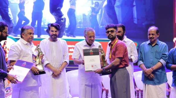 Big round of applause for Vidya alumnus Mr Sumesh Sundar on winning Kerala State Film Award for Best Choreography for Bougainvillea!