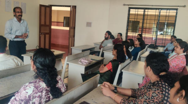 Orientation session for parents by VSEC