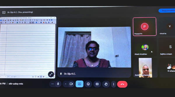 VSEC Head leads Academic Excellence Programme : Question Paper Discussion