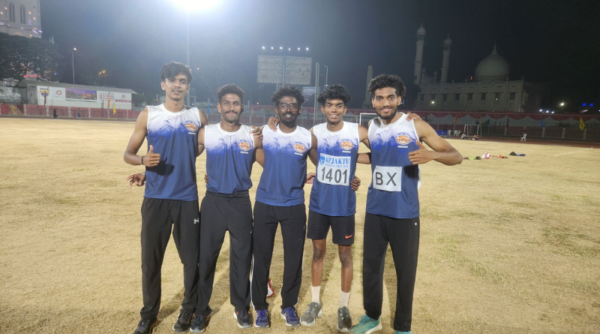 Bronze finish in the 4&times;400 Meter Relay at APJAKTU Inter Collegiate Athletic Meet 2025-26