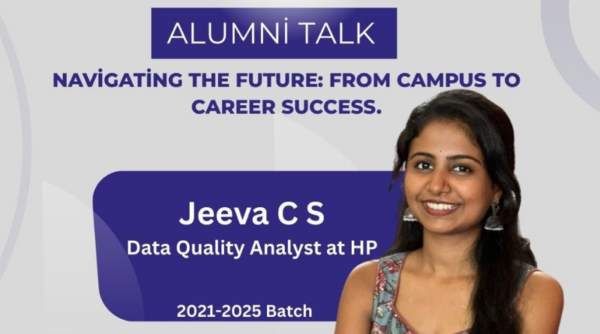 Alumni Webtalk on “Navigating the Future: From Campus to Career Success”