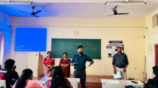 Technical talk on 'Tekla Structures' and internship offer distribution' by Keyword Technologies