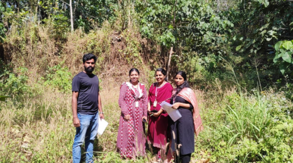 CE Faculty Members participate in consultancy activity for Soil Exploration at Kattilapoovam