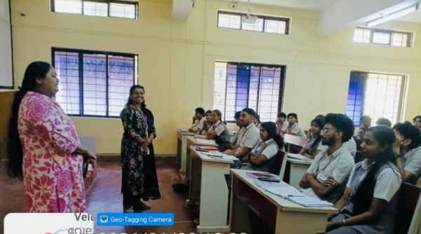 CE Dept conducts session on 'Career Planning and Professional Networking': Insights from a Civil Alumna