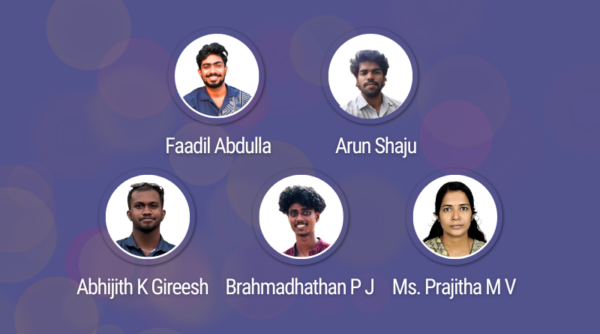 Participation of CSE Dept at ICMARD–2025