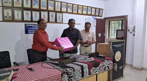 Vidya faculty member shares expertise as a resource person on “Achieving Carbon Neutrality Strategies for Institutions"