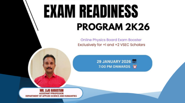 VSEC conducts “Exam Readiness Program 2K26" – Online Physics Board Exam Booster Session