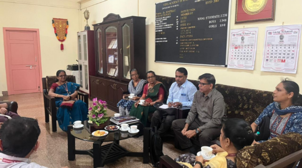 Quality standards inspection at Vidya under ISO 9001:2015 Surveillance Audit