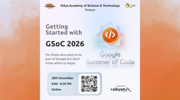Orientation session on Google Summer of Code (GSoC) 2026