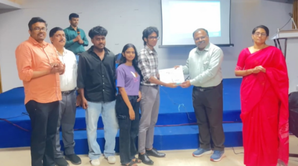 IEEE SB VAST paves the way for student engagement by receiving the prestigious Membership Growth Award 2025