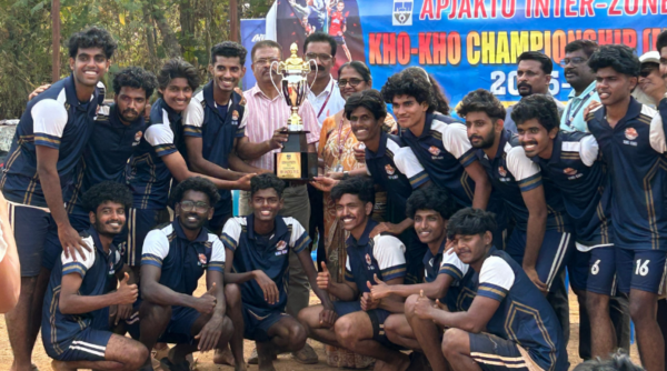 Inter-Zone Kho-Kho title secured by Vidya Men’s Team