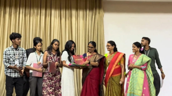 Launch of Vidya magazine ‘Sanskara’ shines a spotlight on student creativity and achievements