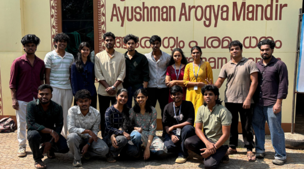 NSS volunteers spearhead Cleaning and Beautification Drive at Velur Health Center