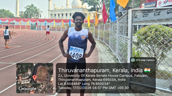 Silver glory for Vidya in 400 Meter Hurdles at the APJ AKTU Athletic Meet