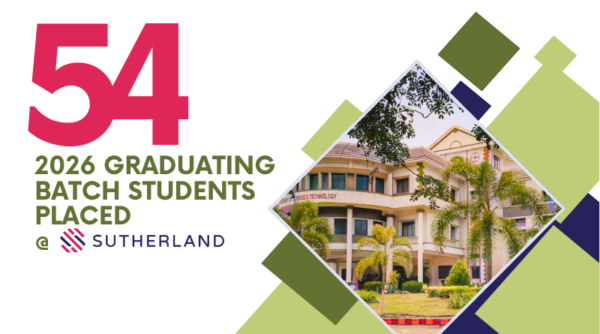 Placements for the 2026 graduating batch students at Sutherland
