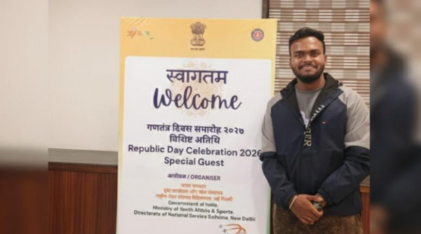 NSS Volunteer&nbsp;attends Republic Day Parade as guest