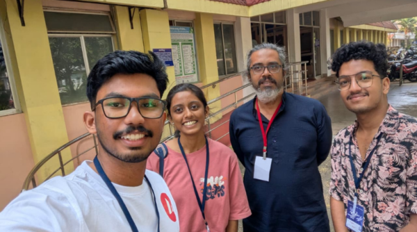 FOSSERS Club students participate in WikiConference Kerala 2025