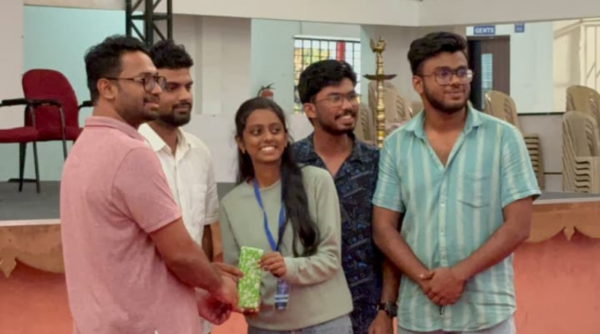 AIML students make mark at 24-hour National Hackathon 'YODHA'