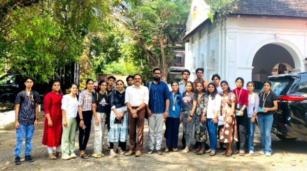 Vidya faculty members and students attend technical session on Green Transitions - Pathway to a Sustainable Future
