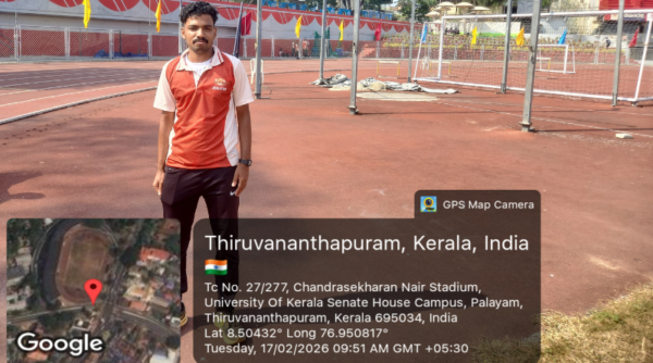 Vidya student strikes Gold in the 10KM Walk, setting a new meet record at the APJ AKTU Annual Athletic Meet!