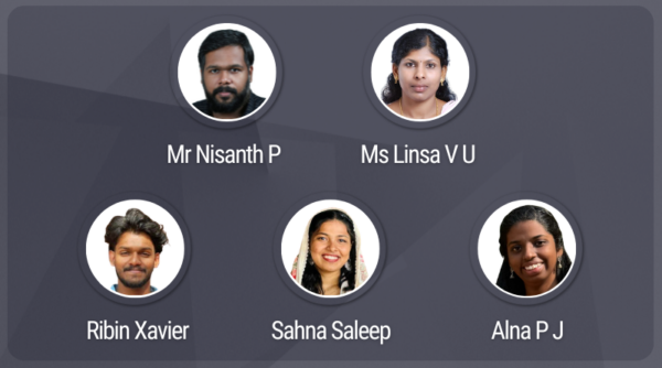 AIML faculty members and students present paper at EAI International Conference on Big Data Innovation for Sustainable Cognitive Computing (EAI BDCC 2025)