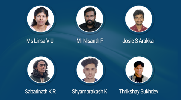 AIML faculty members and students present paper at the EAI International Conference on Big Data Innovation for Sustainable Cognitive Computing (EAI BDCC 2025)