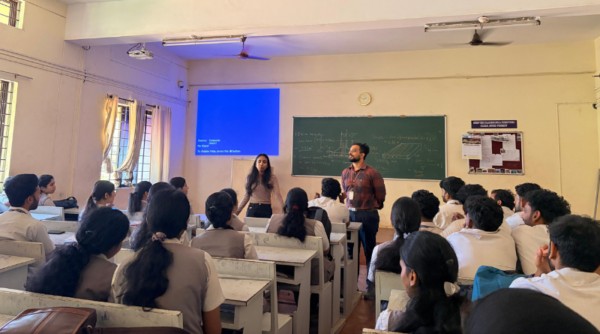 Alumni interaction session on career opportunities and industry expectations in Civil Engineering